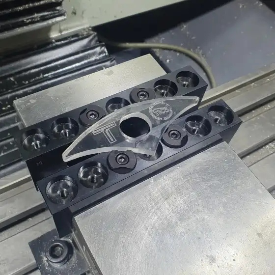 51254 - Mitee-Bite VersaGrip™ Steel Jaw Set For 4