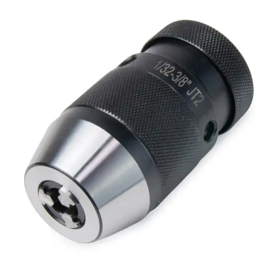 Tormach Toolholding - Keyless Drill Chuck - 3/8 in.- JT2 - SKU 30245