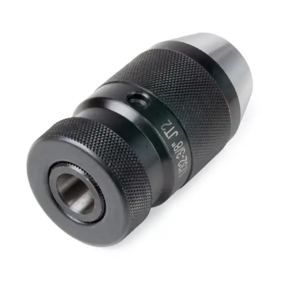 Tormach Toolholding - Keyless Drill Chuck - 3/8 in.- JT2 - SKU 30245