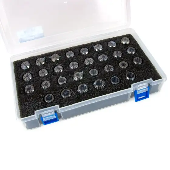 Tormach Toolholding - ER20 Collet Set 30 Pcs. - Inch - SKU 30584