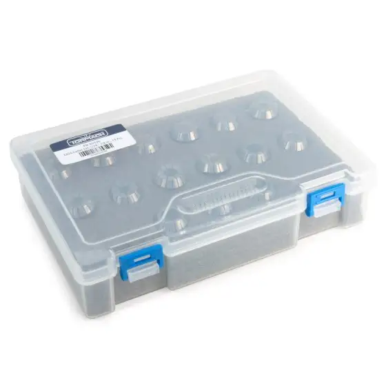 Tormach Toolholding - ER20 Collet Set 15 Pcs. - Inch - SKU 30596