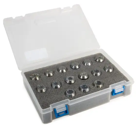 NICHIRI アーク アイロン 楓 13mm／16mm 2本セット Tormach Toolholding - ER20 Collet Set 15 Pcs. - Inch - SKU 30596