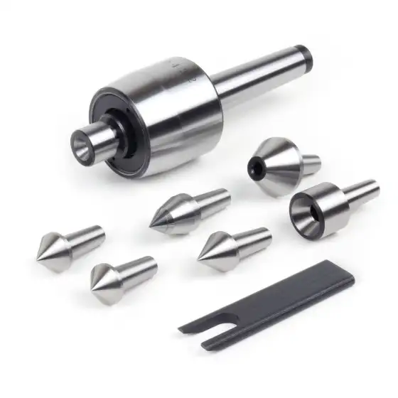 Tormach Workholding - Interchangeable Point Live Center Set - SKU