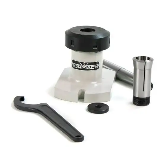 Tormach Rotary Table Upgrade - 5C Collet Fixture for 8 in. Rotary