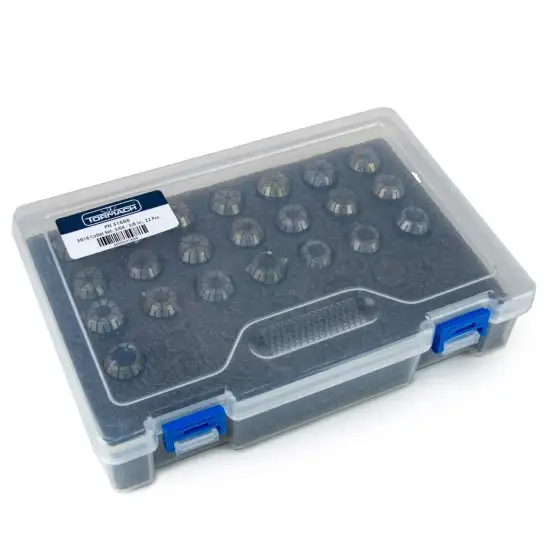 Tormach Toolholding - ER16 Collet Set 22 Pcs. - Inch - SKU 31688