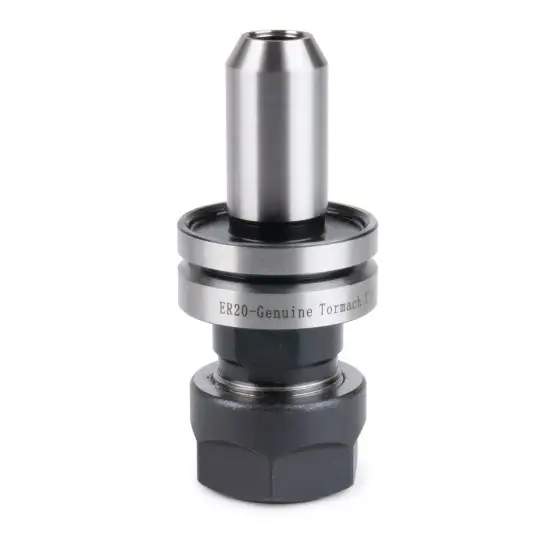ICarbide Precision ER20 Collet – 4mm, TIR 0.0004″ (10um) – CNC Tool Holder – USA