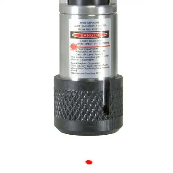 Tormach Probes and Metology - Laser Edge/Center Finder Center Spot