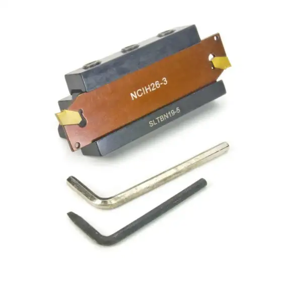 Tormach Cutting Tools - NH Parting Tool Kit: SLTBN19-5 - SKU 33134