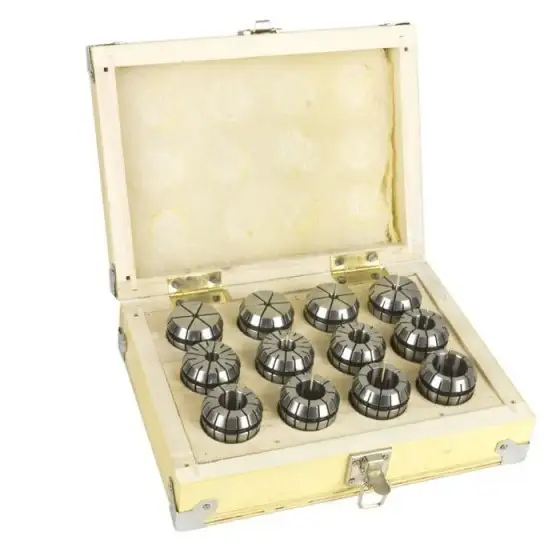 Tormach Toolholding - ER32 Collet Set 12 Pcs. - Metric - SKU 33292