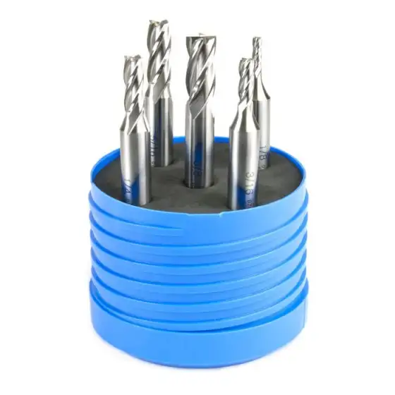 Fraise à Queue Cylindrique, Outil De Fraisage à Queue