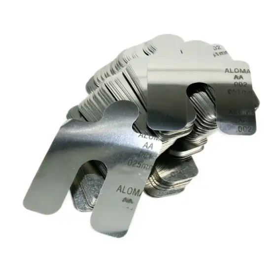 Tormach Toolholding - Shim Kit for Gang Risers - SKU 34056