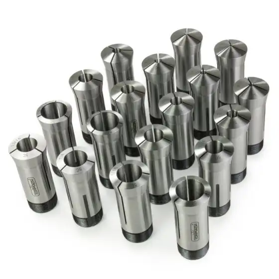 Tormach Toolholding - 5C Round Collet Set 18 Pcs. - Inch - SKU 34728