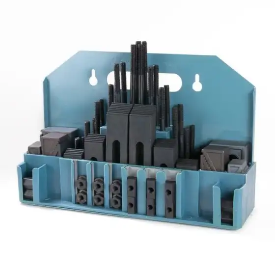 Tormach Workholding - Clamp Kit for 3/8 in. T-Slots 58 Pcs. - SKU