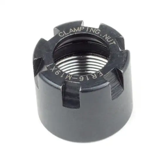 Tormach Toolholding - Package of 2 ER16M Collet Nut - SKU 37104