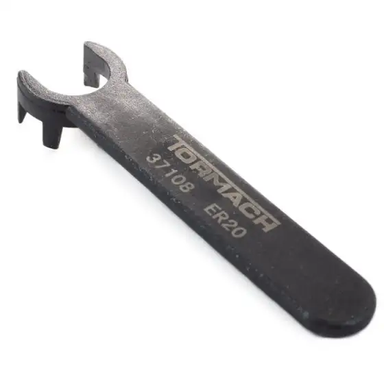 ラウンド用品・アクセサリー Ymart.com Tormach Toolholding - ER20M Collet Nut Wrench - SKU 37108