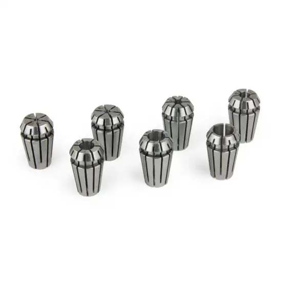 Tormach Toolholding - ER11 Collet Set 7 Pcs. - Metric - SKU 38302