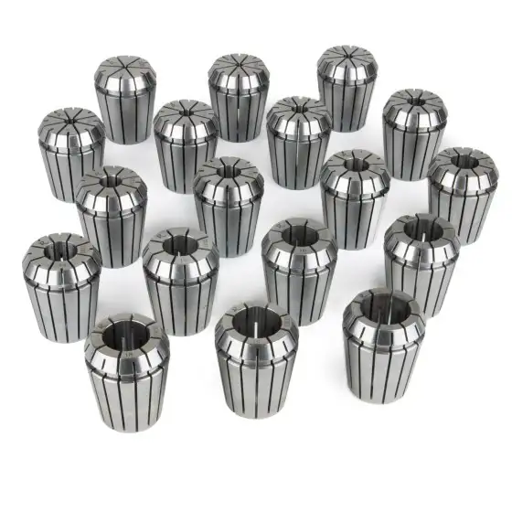 Tormach Toolholding - ER32 Collet Set 18 Pcs. - Metric - SKU 38305