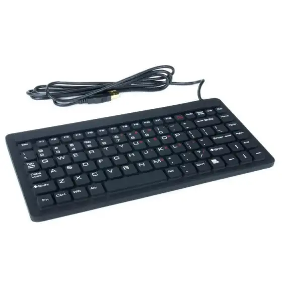 Tormach Machine Accessories - Waterproof Mini-Keyboard - SKU 38437