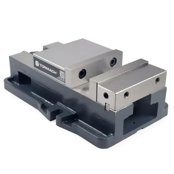 Tormach Workholding - 5 in. Machinist Vise - Precision Angle Lock