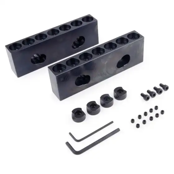 51254 - Mitee-Bite VersaGrip™ Steel Jaw Set For 4