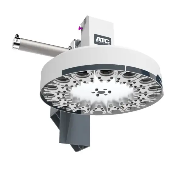 YMO Tormach Mill Upgrade - 16-Pocket Automatic Tool Changer for the