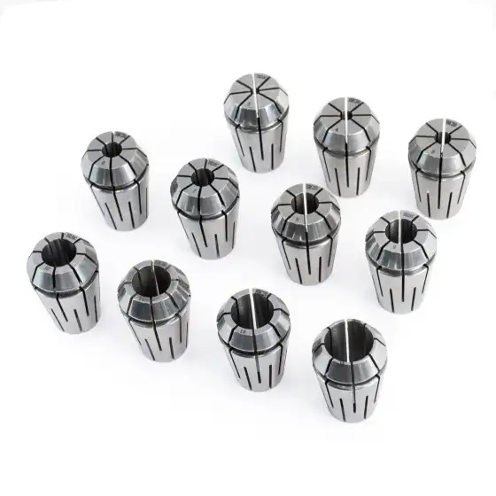Tormach ER20 TSC Sealed Collet Set 11 Pcs. - Metric - SKU 51721
