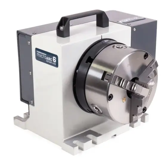 Tormach Mill Upgrade - microARC6 - 150mm Rotary Table Kit for
