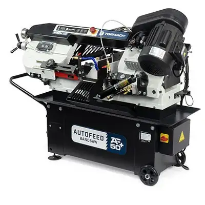 Tormach AF50 Plus Automated Bandsaw Bundle for Education