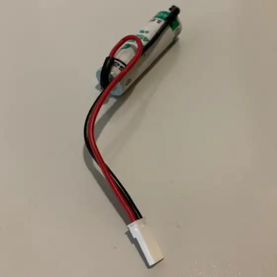 1 Encoder Battery 52245 - Replacement EtherCAT Encoder Battery, 3.6V, 2600 mAh