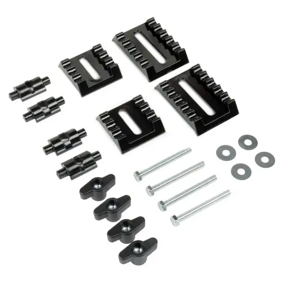52750 - xsTECH Router Clamp Set 2 Big and 2 Small