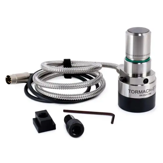 Tormach Probes and Metology - Electronic Tool Setter with Riser Block ...