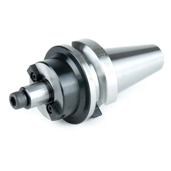 R8 Face Milling Cutter Arbor With Inserts – 1” Shank, TPKN1603 Inserts For Steel & Stainless Steel - View #9