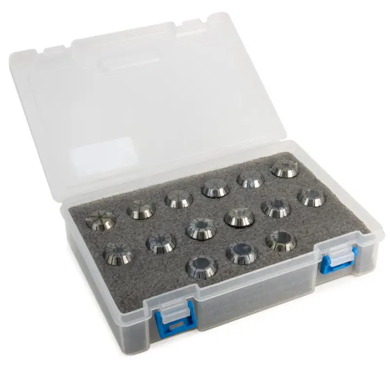 Tormach Toolholding - ER20 Collet Set 15 Pcs. - Inch - SKU 30596