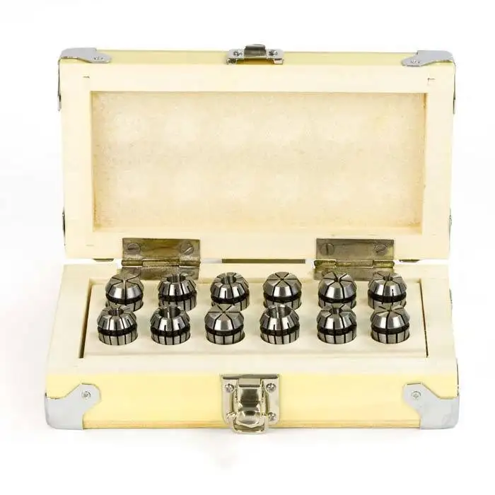 Tormach Toolholding - ER16 Collet Set 12 Pcs. - Metric - SKU 31689