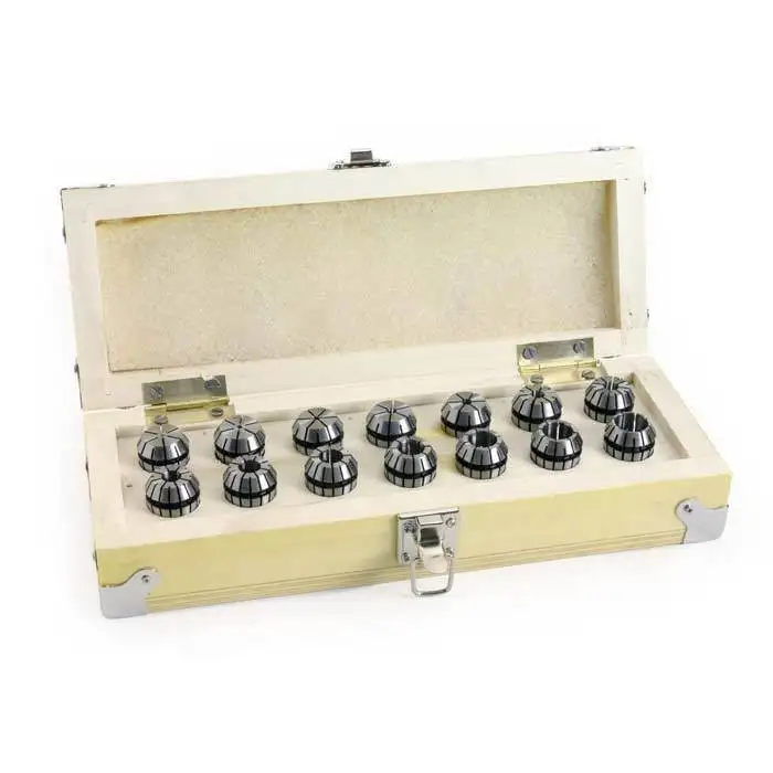 Semicolon コンプリートセット Tormach Toolholding - ER20 Collet Set 14 Pcs. - Metric - SKU 32306