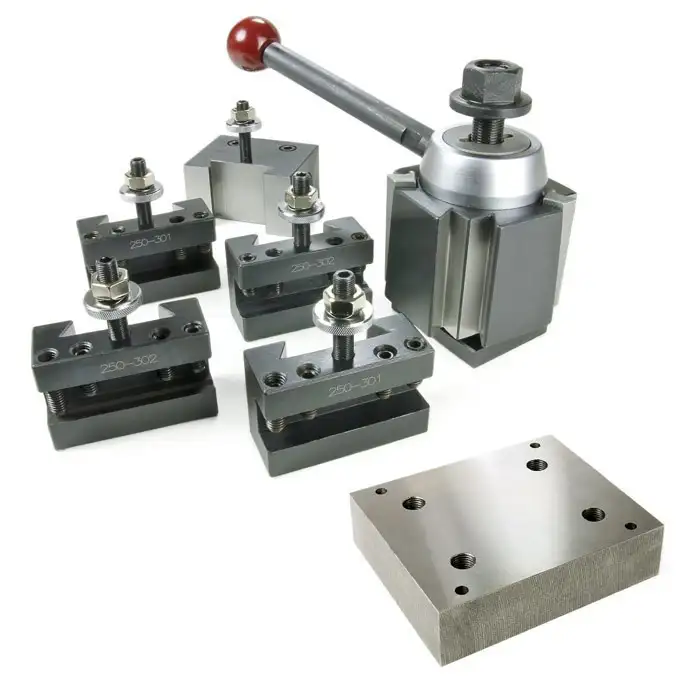 Tormach Toolholding - Quick Change Tool Post Kit for Tormach 15L