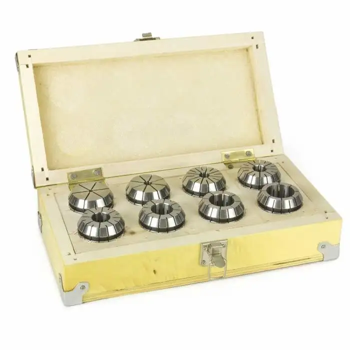 Tormach Toolholding - ER40 Collet Set 8 Pcs. - Inch - SKU 33293