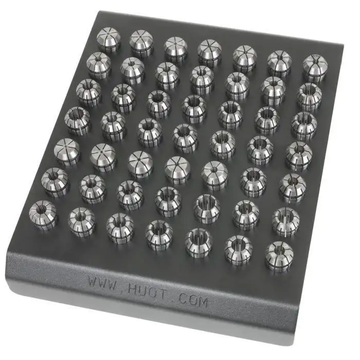 Tormach Toolholding - Huot ER16 Collet Rack - SKU 34092