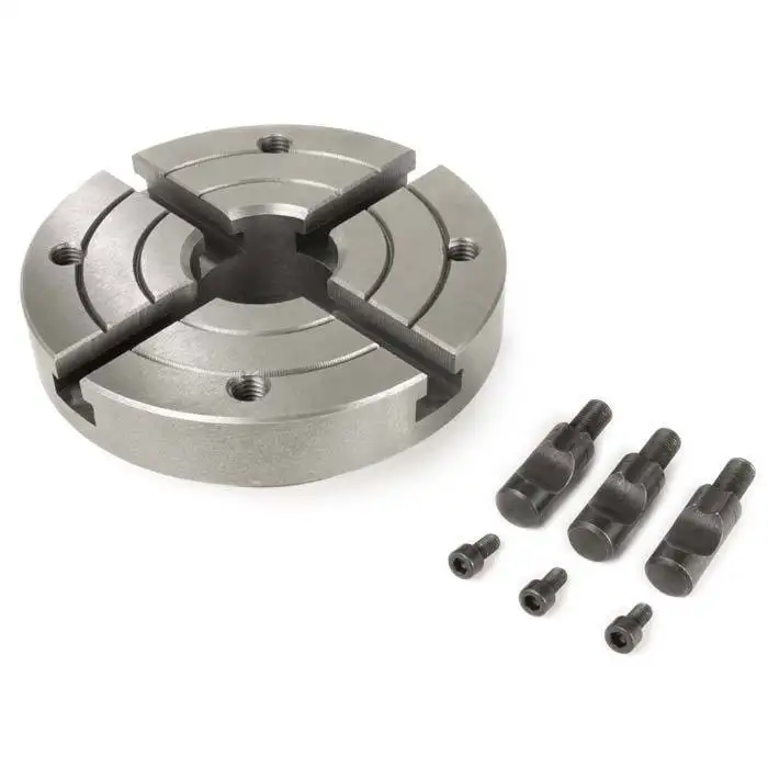 Tormach Workholding - 6 in. Face Plate D1-4 Type Direct Mount