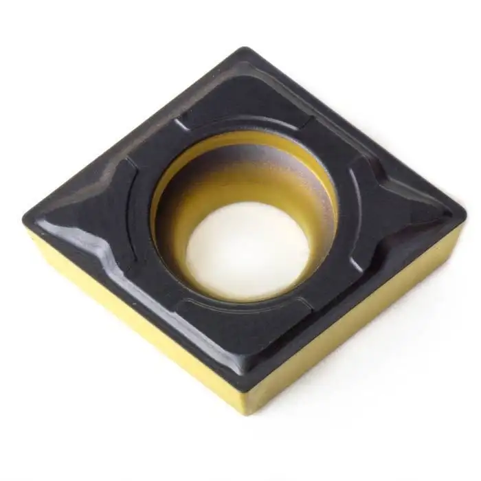 10pcs CCMT120404 (CCMT431) Carbide Turning Inserts – Milling Inserts, Boxed, Made In China
