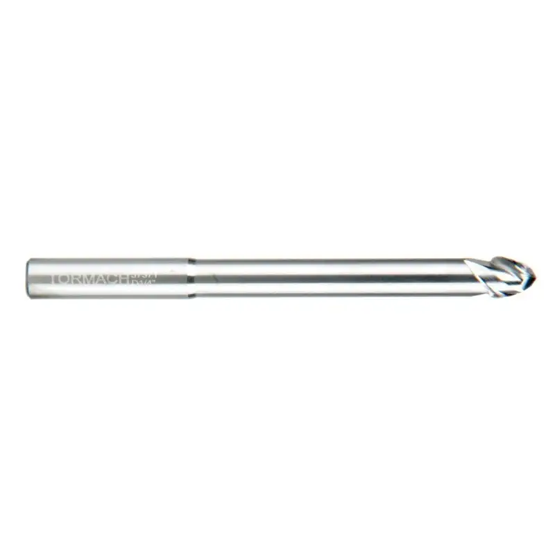 Tormach Cutting Tools - 2 FL REG BALL CARB EM: 1/4 x 1/4 x 3/4 x 2