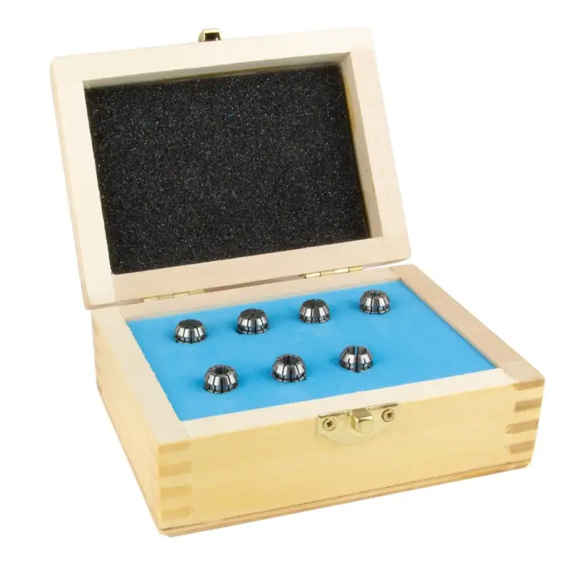 Tormach Toolholding - ER11 Collet Set 7 Pcs. - Metric - SKU 38302