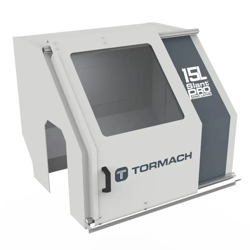 ちょ Tormach Lathe Upgrade - Full Enclosure Kit for 15L Slant-PRO - SKU