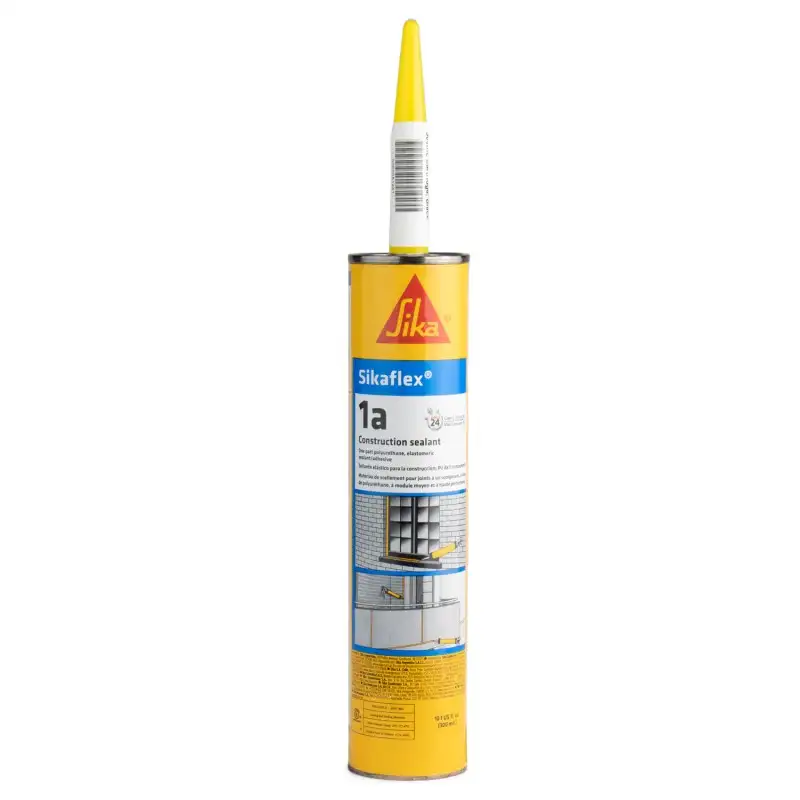 Tormach Sealant, Sikaflex 1a, 300mL Cartridge, Black - SKU 51481
