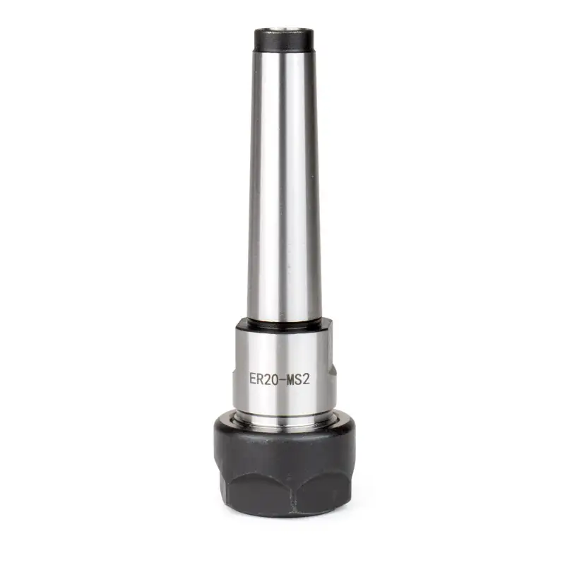 Tormach ER20 collet chuck with MT2 taper shank - SKU 51666