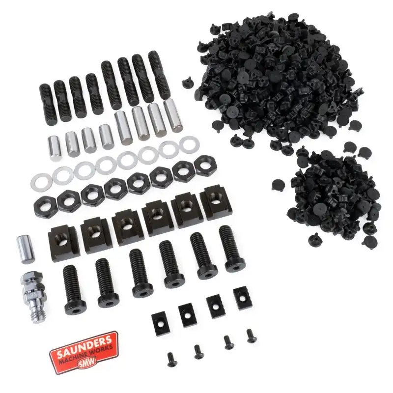 Tormach 1100 Basic Fixture Accessory Kit - SKU 52313