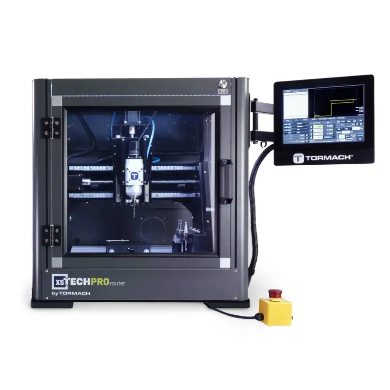 xsTECH Pro CNC Router/Mill | CNC Router for Education & Prototyping