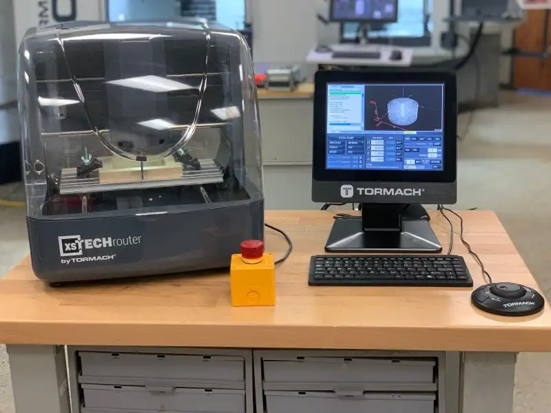 Tormach xsTECH Router/Mill - 230V Europe - SKU 50614