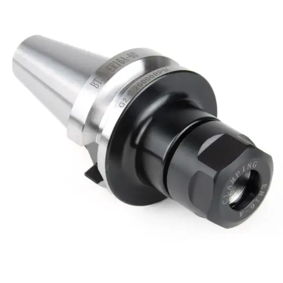 Tormach Toolholding - BT30 Tool Holder, ER16, 60mm Gage Length