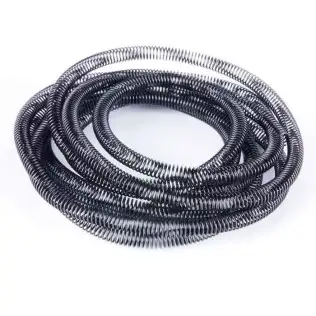 Tubo In PE Trasparente Per Olio/Aria 4mm Diametro Esterno - Rotolo - Super Crown